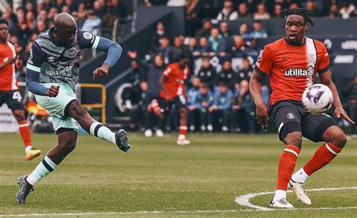 Luton Town contre Brentford