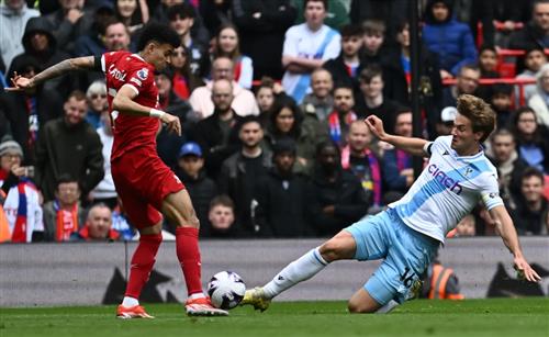Liverpool contre Crystal Palace
