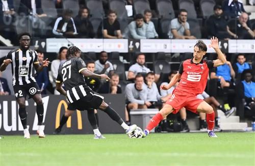 Angers contre Rennes