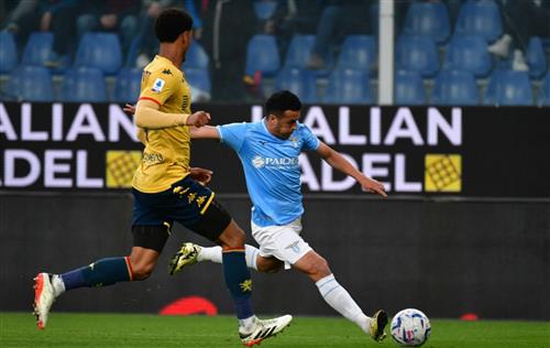 Gênes contre Latium