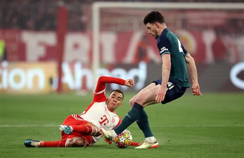 Bayern Munich contre Arsenal