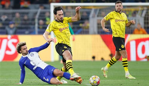 Dortmund contre Atlético Madrid