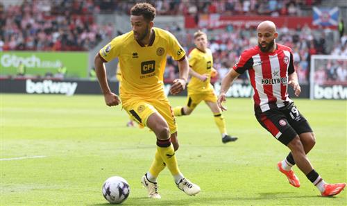 Brentford contre Sheffield United