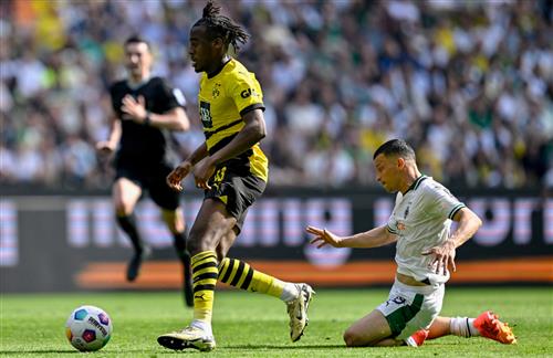 B. Mönchengladbach contre Borussia Dortmund