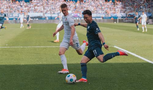 VfL Bochum contre Heidenheimer