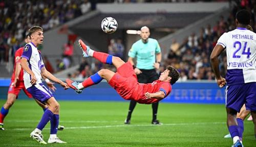 Toulouse contre Paris Saint-Germain