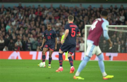 Aston Villa contre Lille