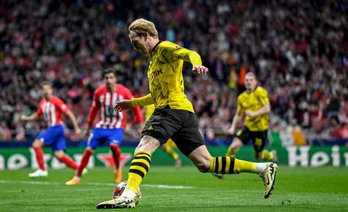 Atlético Madrid contre Borussia Dortmund