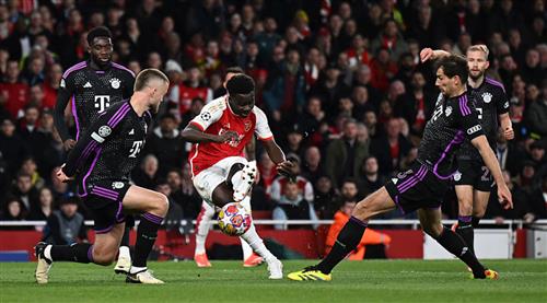 Arsenal contre Bayern Munich