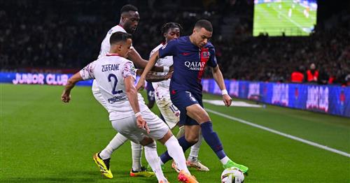 Paris Saint-Germain contre Clermont