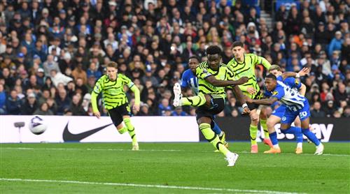 Brighton contre Arsenal