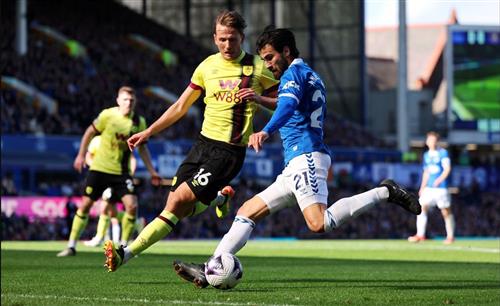 Everton contre Burnley