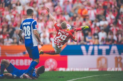 Mayence 05 contre Darmstadt