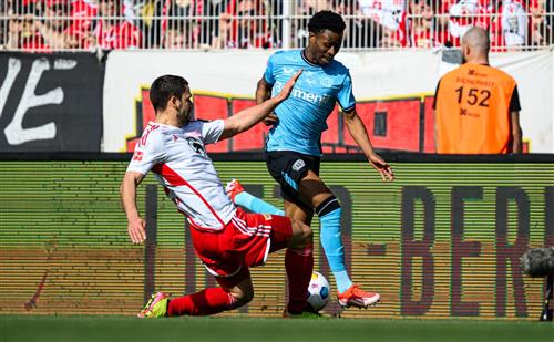 Union Berlin contre Bayer Leverkusen
