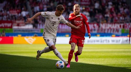 Heidenheimer contre Bayern Munich