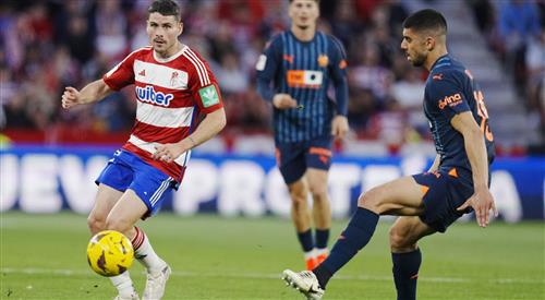 Grenade contre Valence