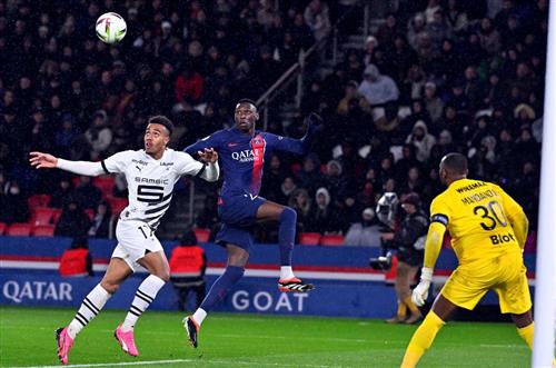 Paris Saint-Germain contre Rennes