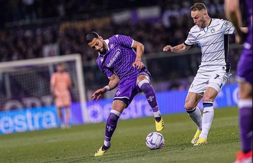 Fiorentina contre Atalante