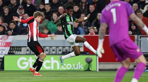 Brentford contre Brighton