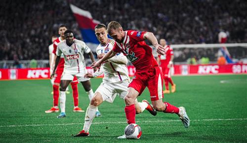 Lyon contre Valenciennes