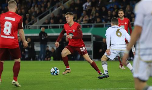 Sarrebruck vs Kaiserslautern