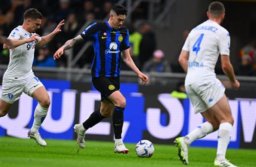 Inter Milan contre Empoli