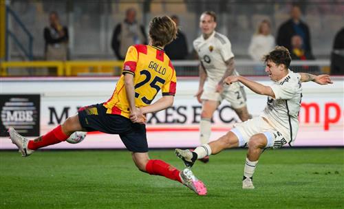 Lecce contre Rome