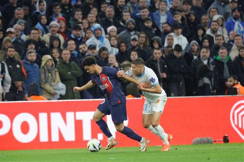 Marseille contre Paris Saint-Germain