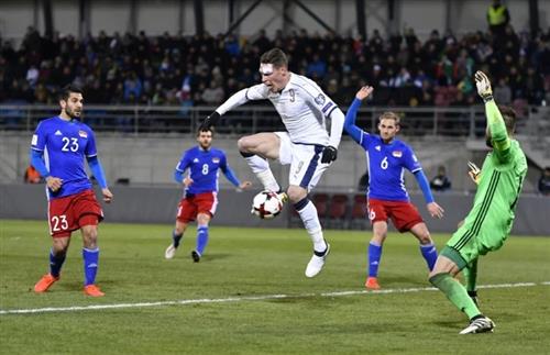 Lettonie vs Liechtenstein