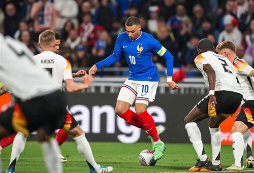 France contre Allemagne