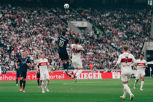 Stuttgart contre Heidenheimer