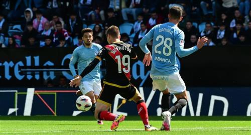 Celta Vigo contre Rayo Vallecano