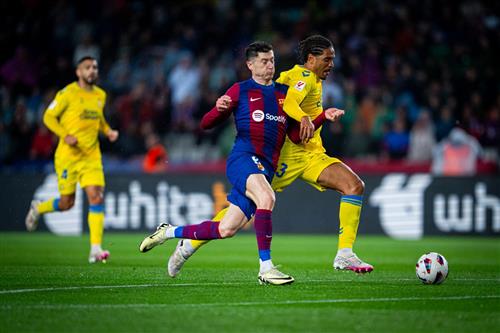 Barcelone contre Las Palmas