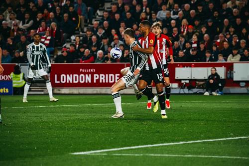 Brentford contre Manchester United