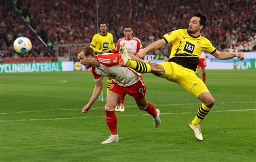 Bayern Munich contre Borussia Dortmund
