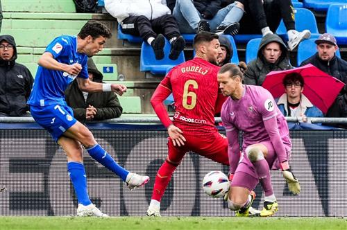 Getafe contre Séville
