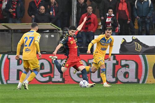 Gênes contre Frosinone