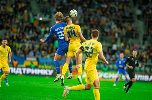 Ukraine contre Islande