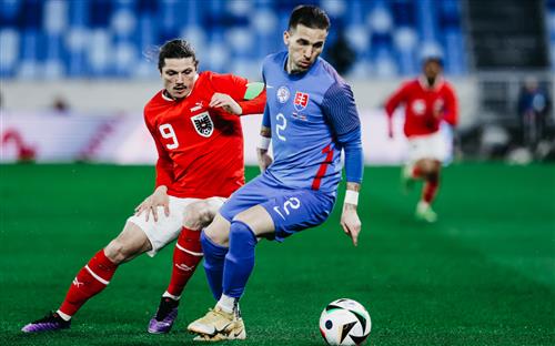 Slovaquie vs Autriche
