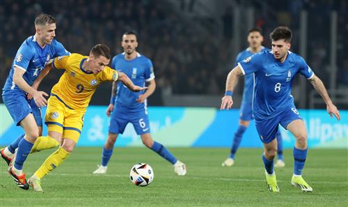 Grèce contre Kazakhstan