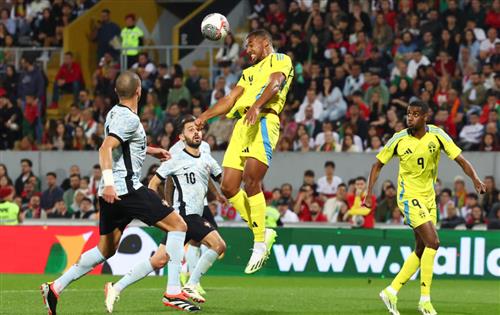 Portugal contre Suède