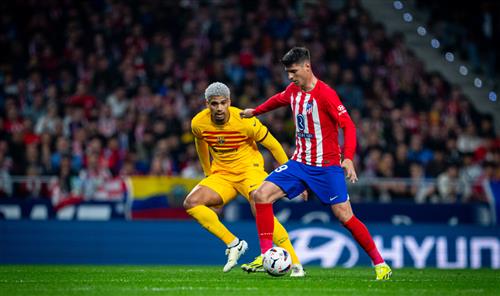 Atlético Madrid contre Barcelone
