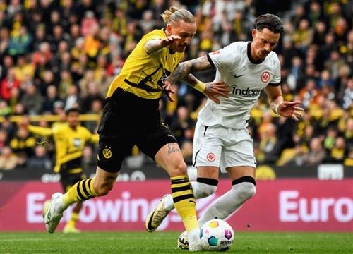 Dortmund contre Eintracht Francfort