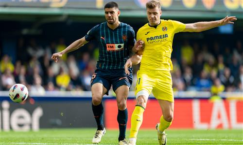 Villarreal contre Valence
