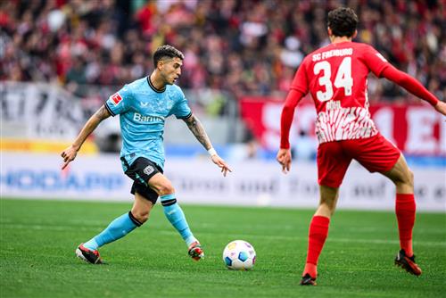 Fribourg contre Bayer Leverkusen