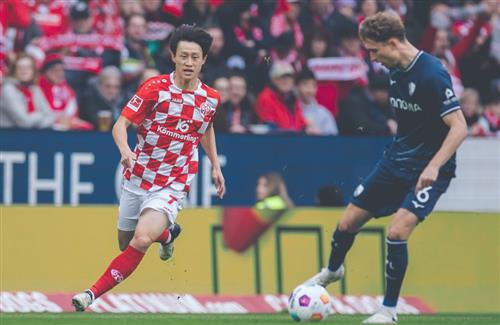 Mayence 05 contre VFL Bochum