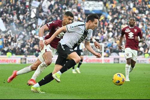 Udinese contre Turin