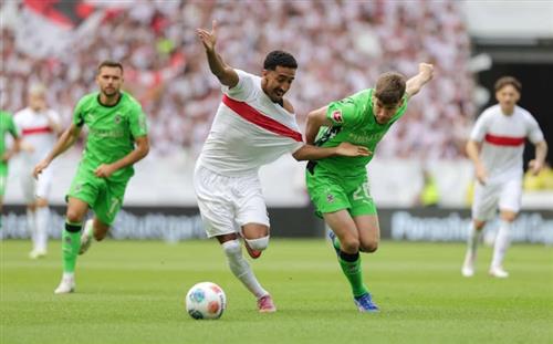 Stuttgart contre Mönchengladbach