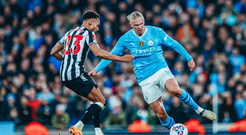 Manchester City contre Newcastle United