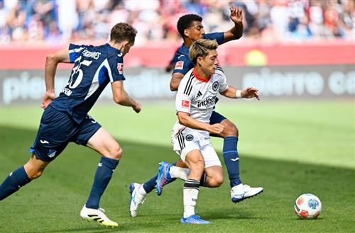 TSG Hoffenheim contre Eintracht Francfort